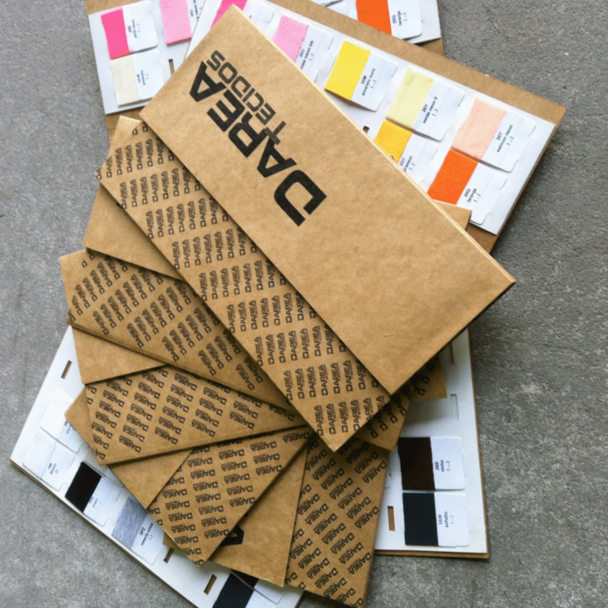 Cartelas de cores Darea Textil.gif