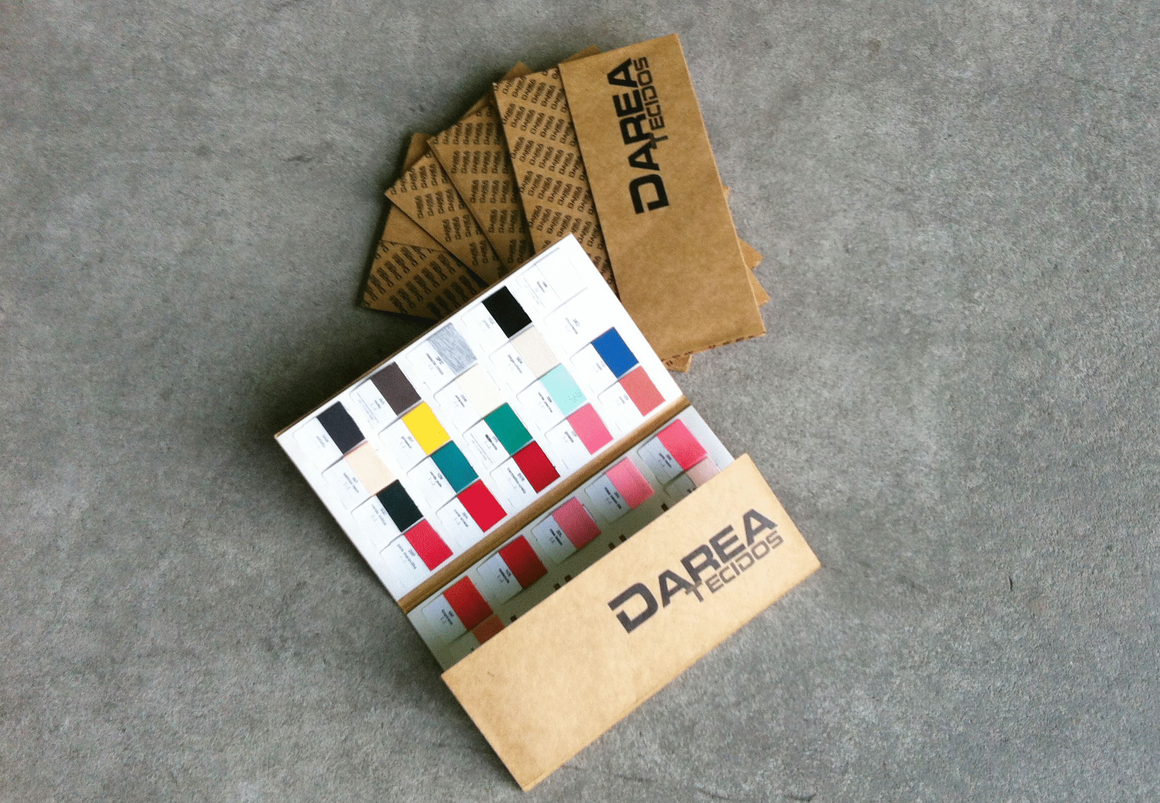 Cartela de cores Darea Textil