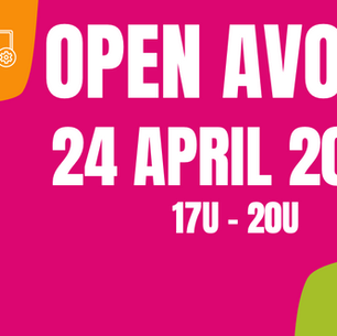 Open(deur)avond op vrijdag 24 april 2026