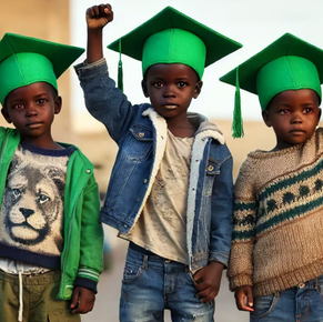 Climate Education in Africa, Green Rising