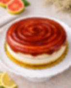 🌺 Guava Bliss Cake