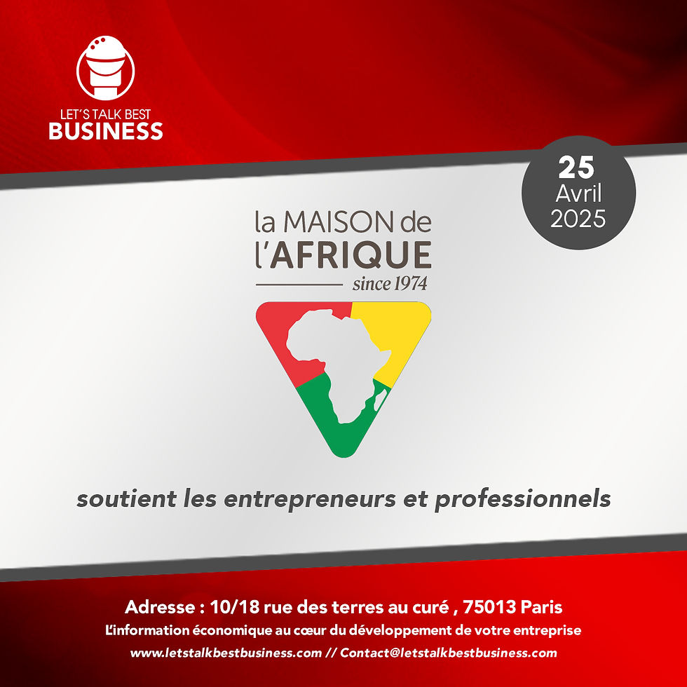 Lets Talk Best Business – 3ème Édition