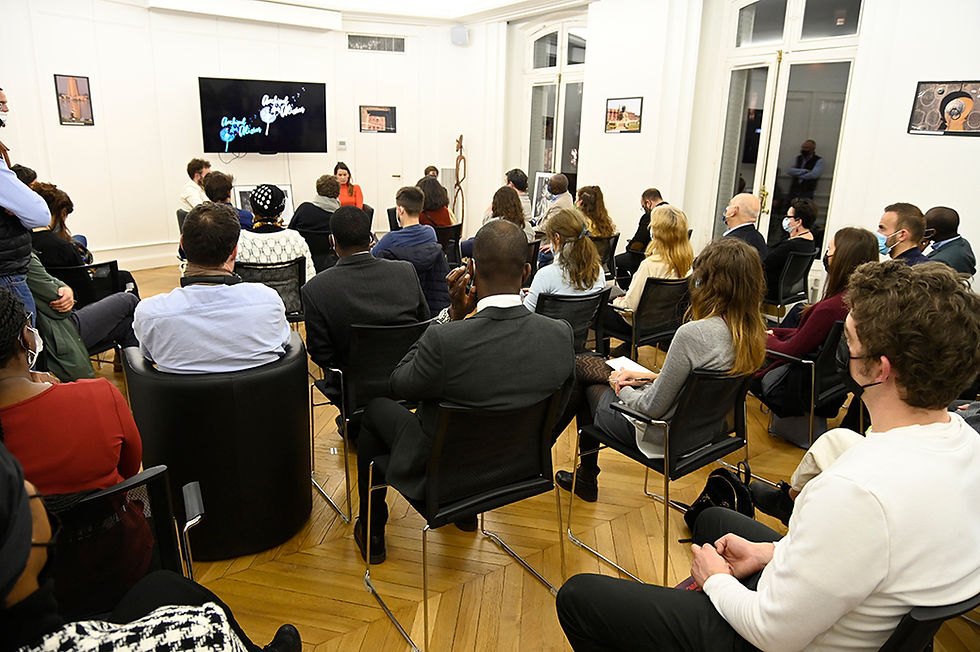 Lancement du livre sur l'oeuvre de Yacouba SAWADOGO à LMDA