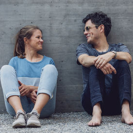 Maggie und Manuel Rubey