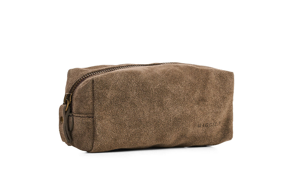 MAGGIE.B Tasche Memories taupe