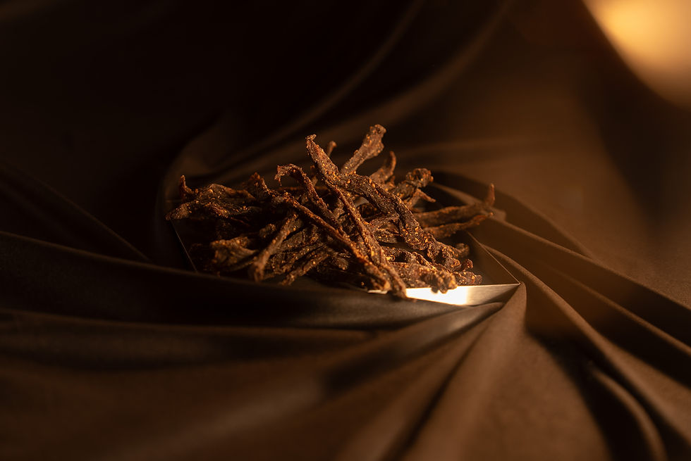 Free-Range, Grass-Fed Snapsticks