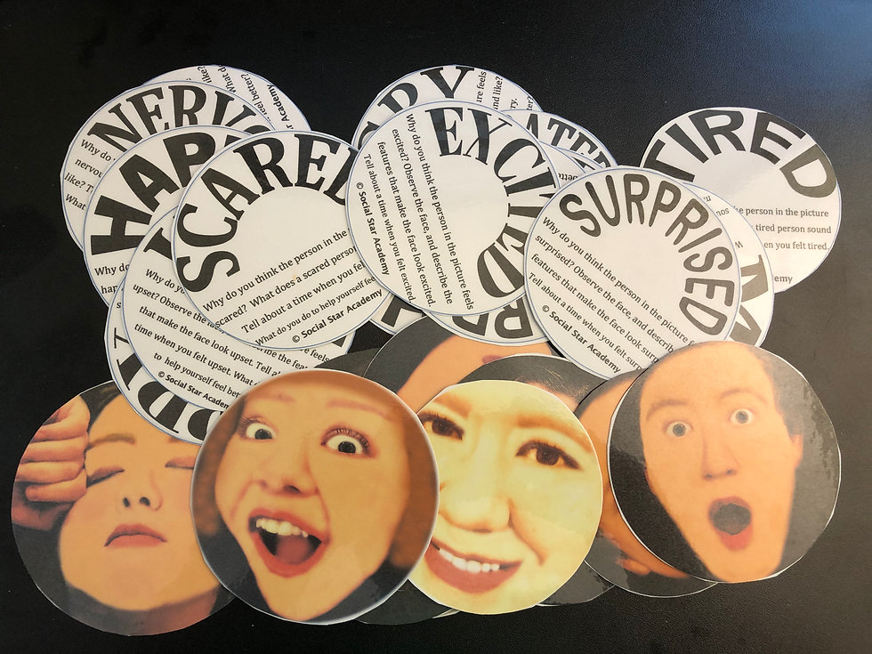 Feelings Matching Game: Digital Download