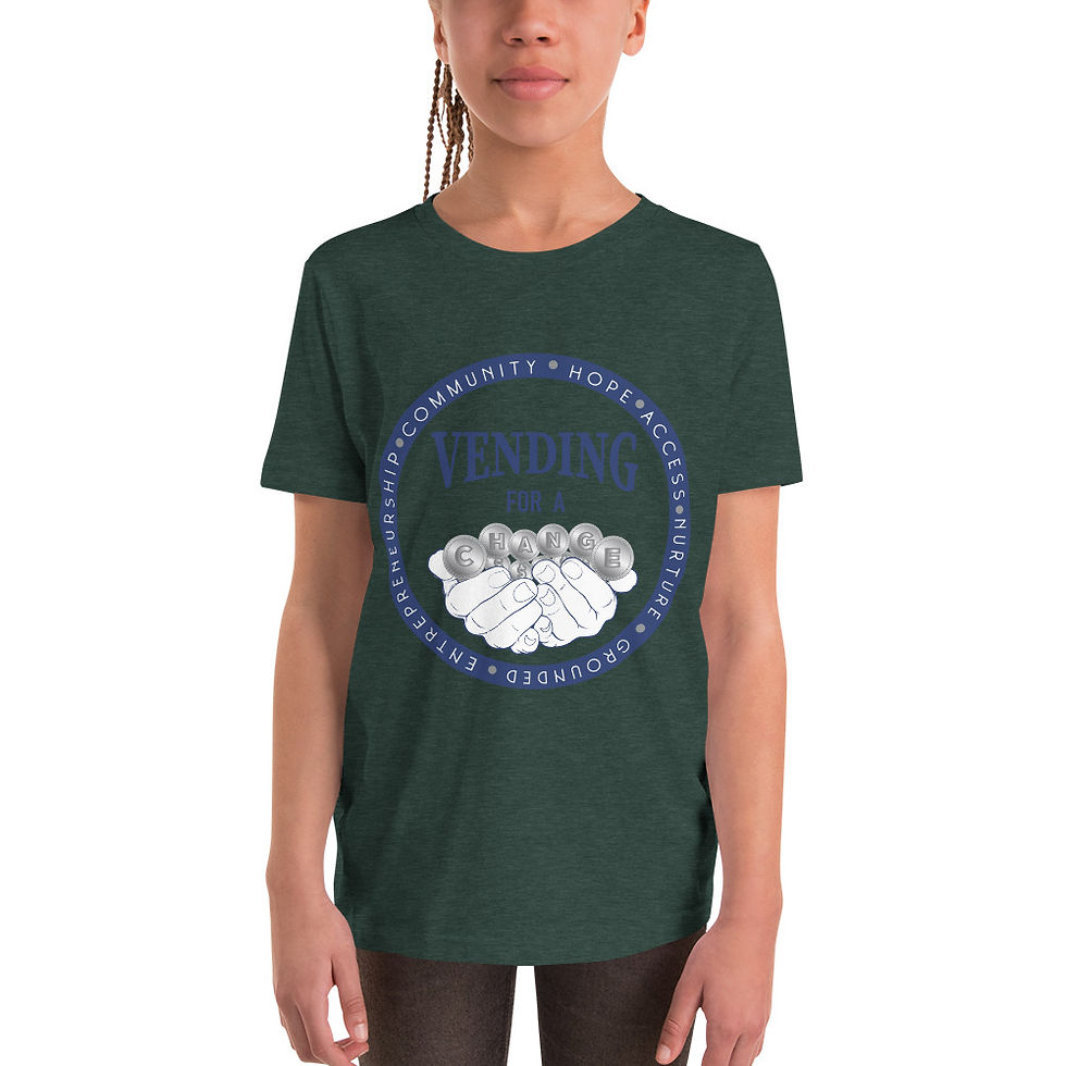 Thumbnail: VFAC blue label Youth Short Sleeve T-Shirt