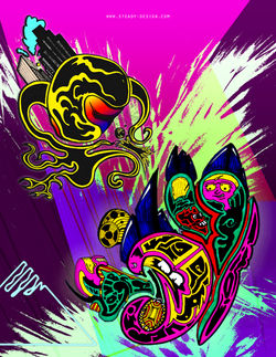 We wrestle not against flesh and blood