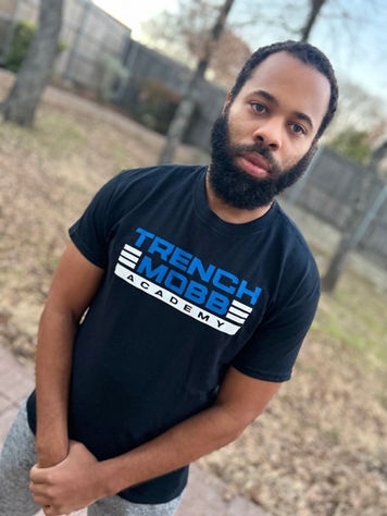 North Texas football training with Trench Mobb Academy