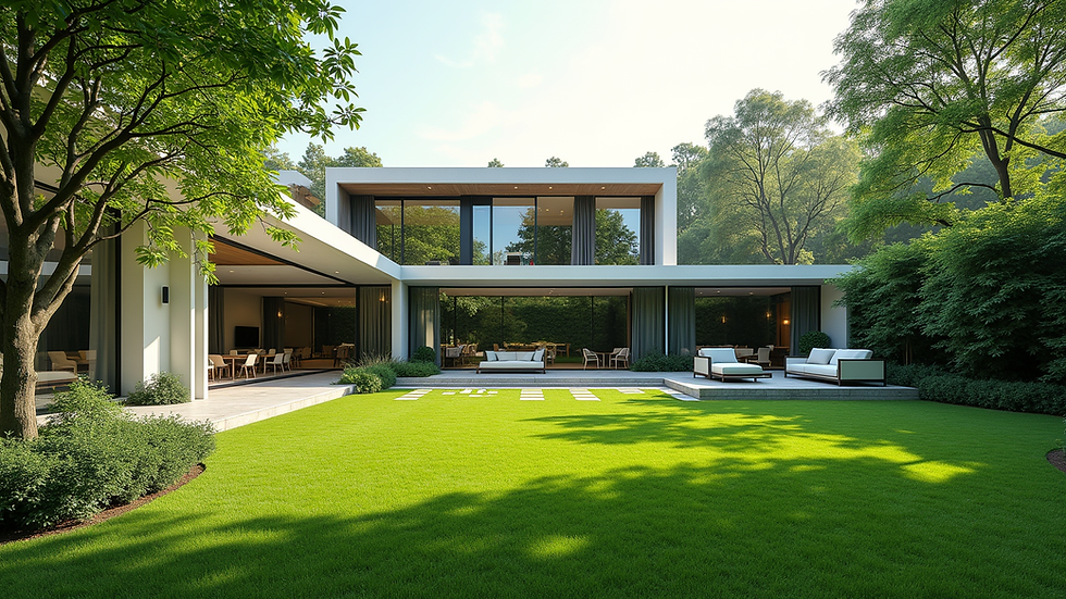 İstanbul Villa Bahçe Düzenleme İpuçları
