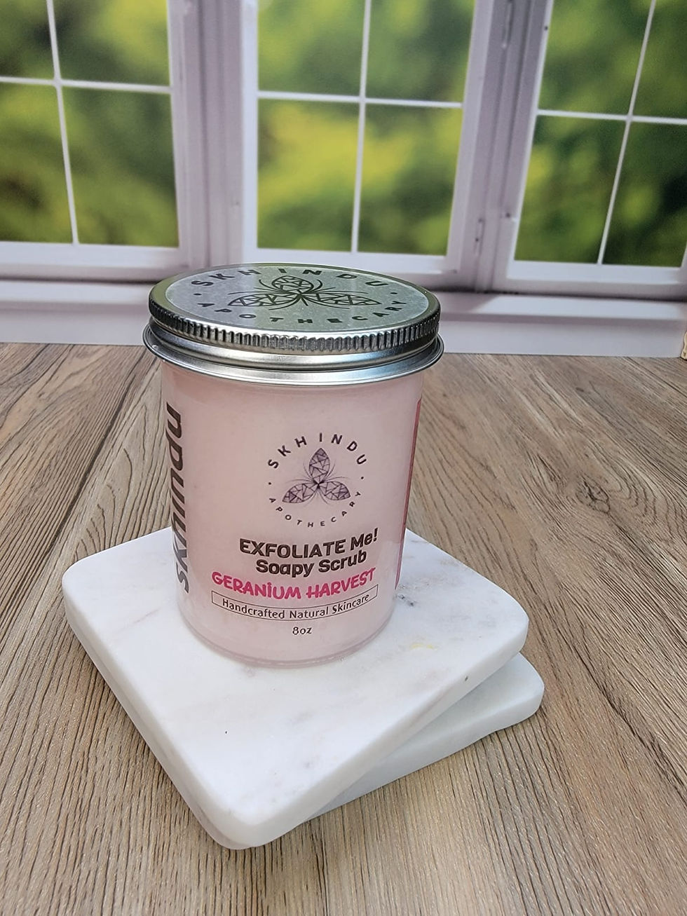 Geranium Harvest Body Scrub