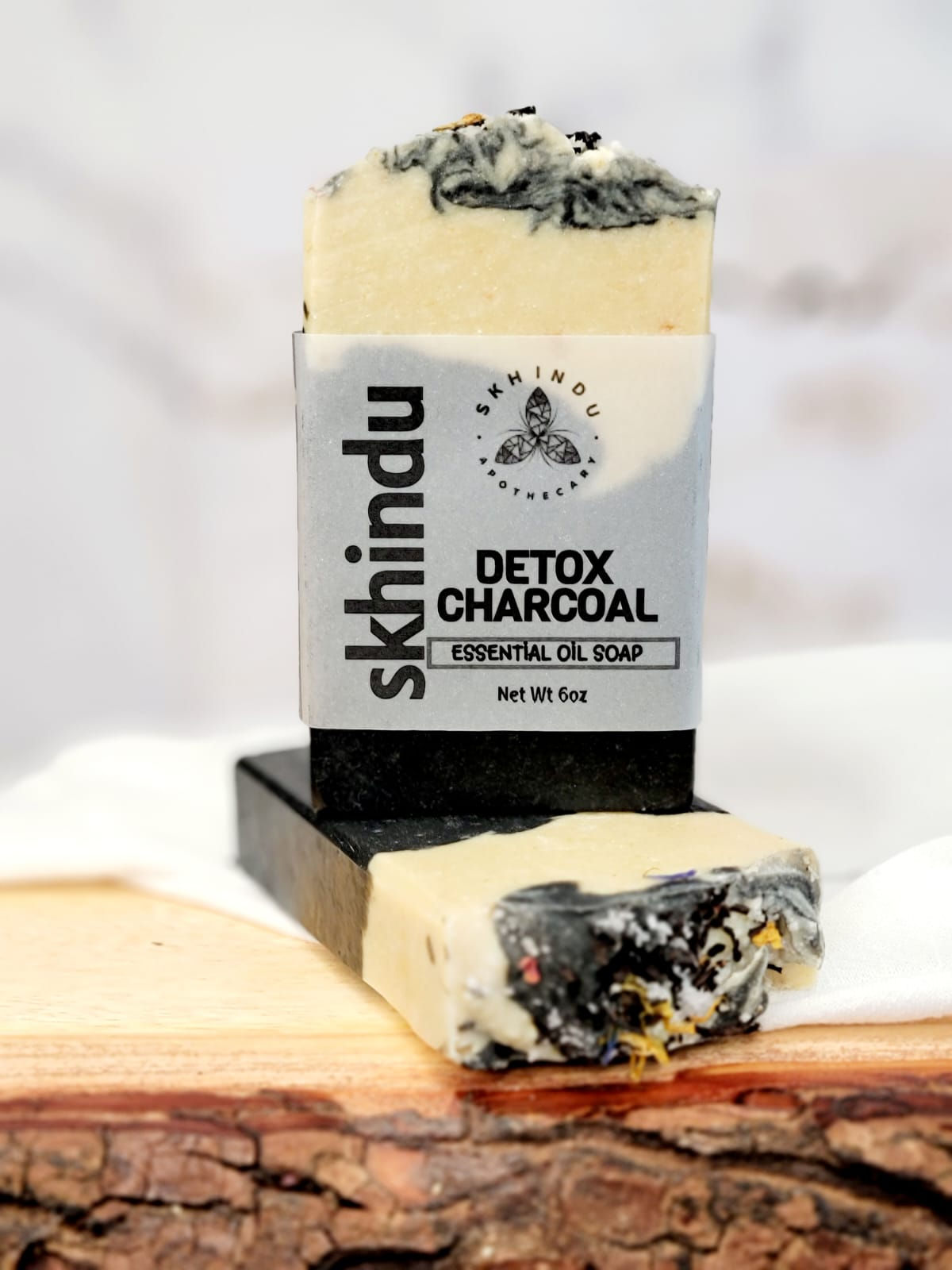 Detox Charcoal Natural Soap Bar
