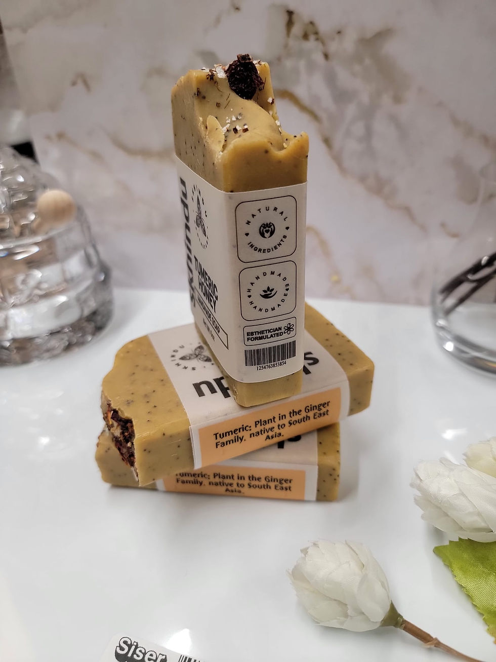 Thumbnail: Wild Turmeric Brightening Soap Bar