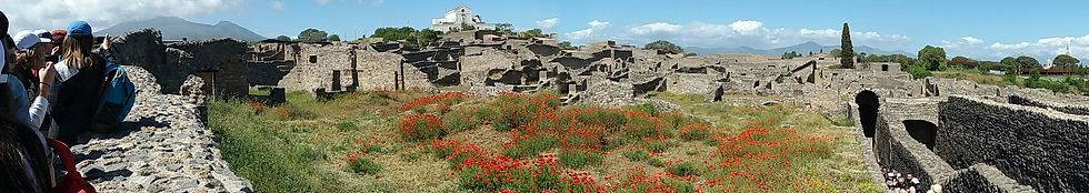 Pompéi... ville étendue