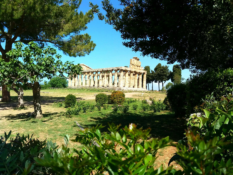 Journée à Paestum