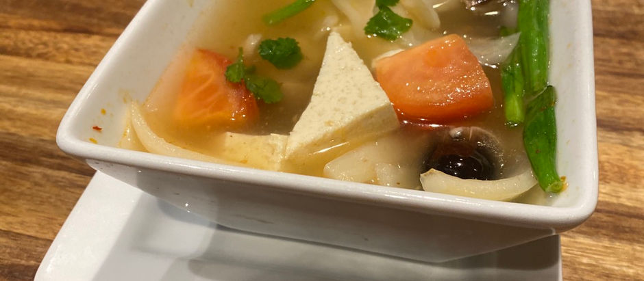 Tom Yum Soup