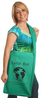 Thumbnail: Earth Bin® - 4 Bin Set with Free Tote Bag