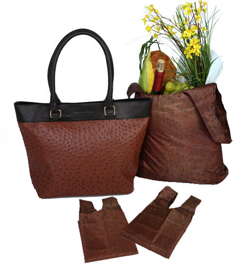 Manhattan Tote & matching shopping bags