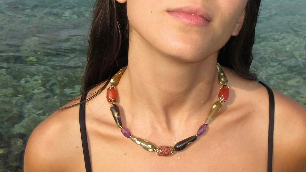 chunky choker