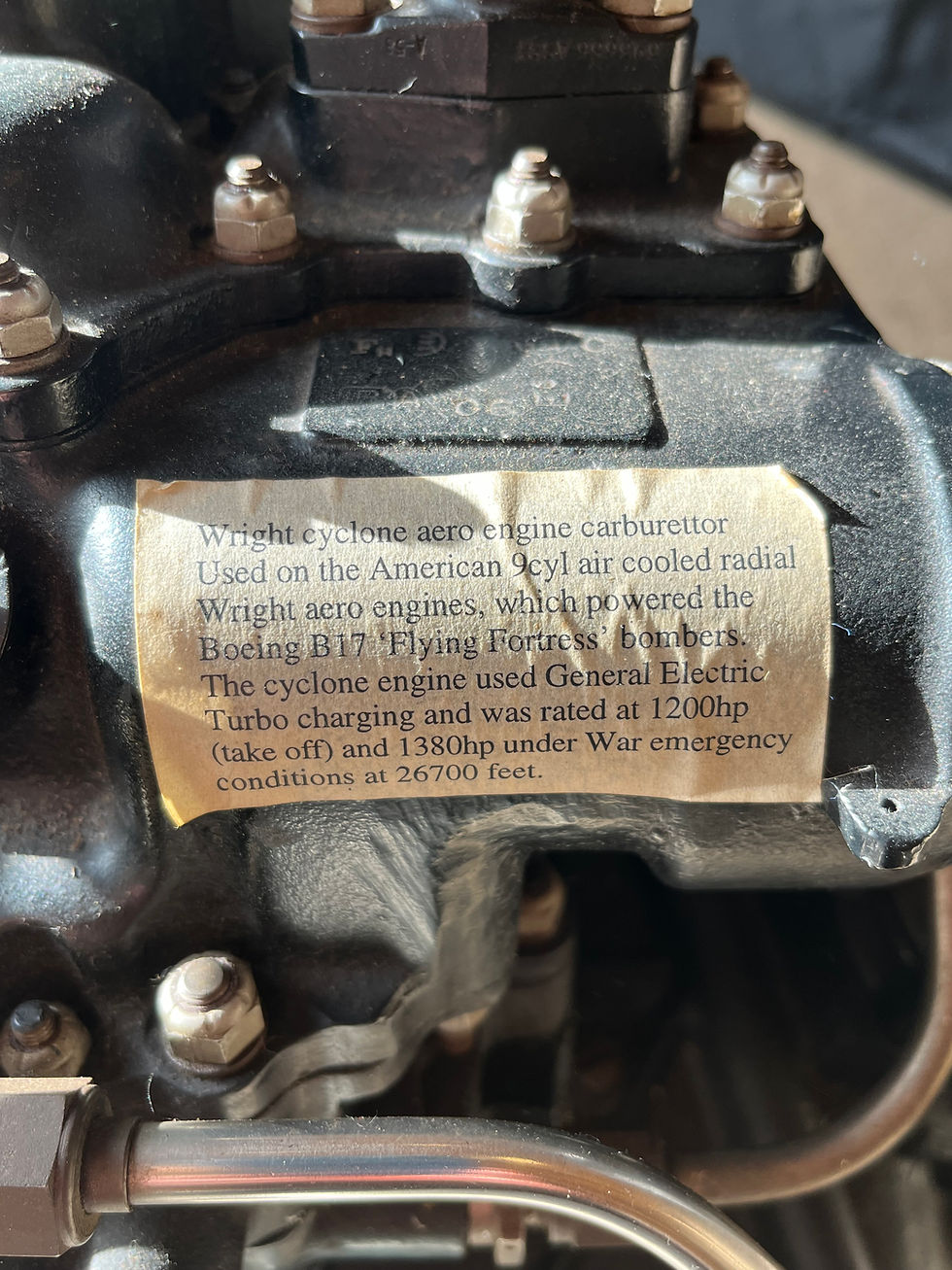Thumbnail: Wright Cyclone Aero Engine
