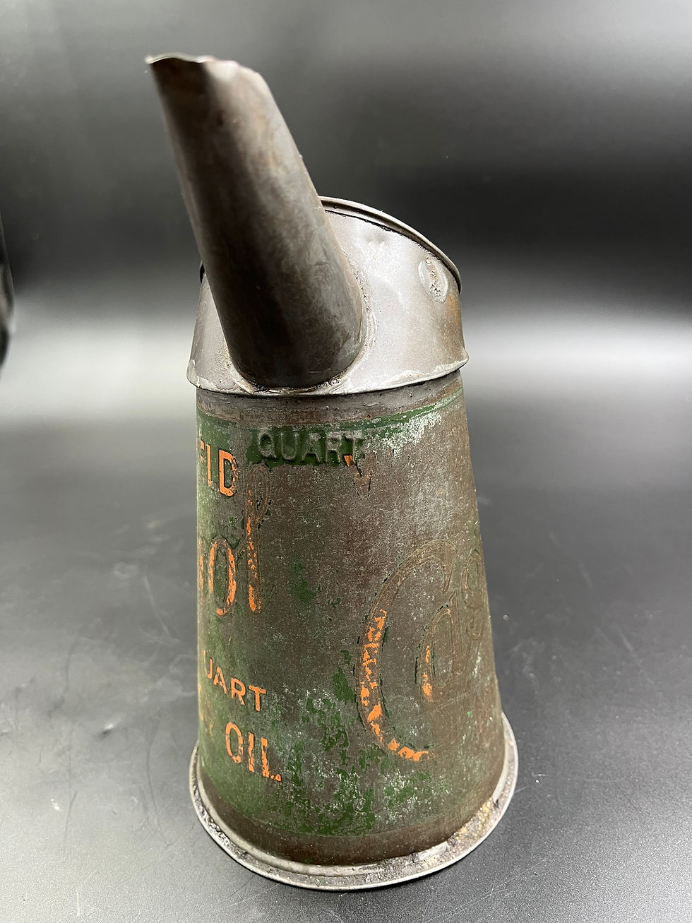 Thumbnail: Wakefield Castrol Motor Oil Jug Automobilia Vintage Julian Parker