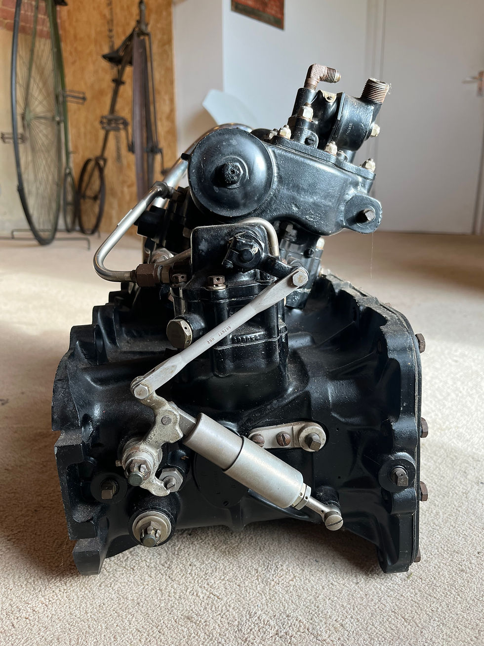 Thumbnail: Wright Cyclone Aero Engine