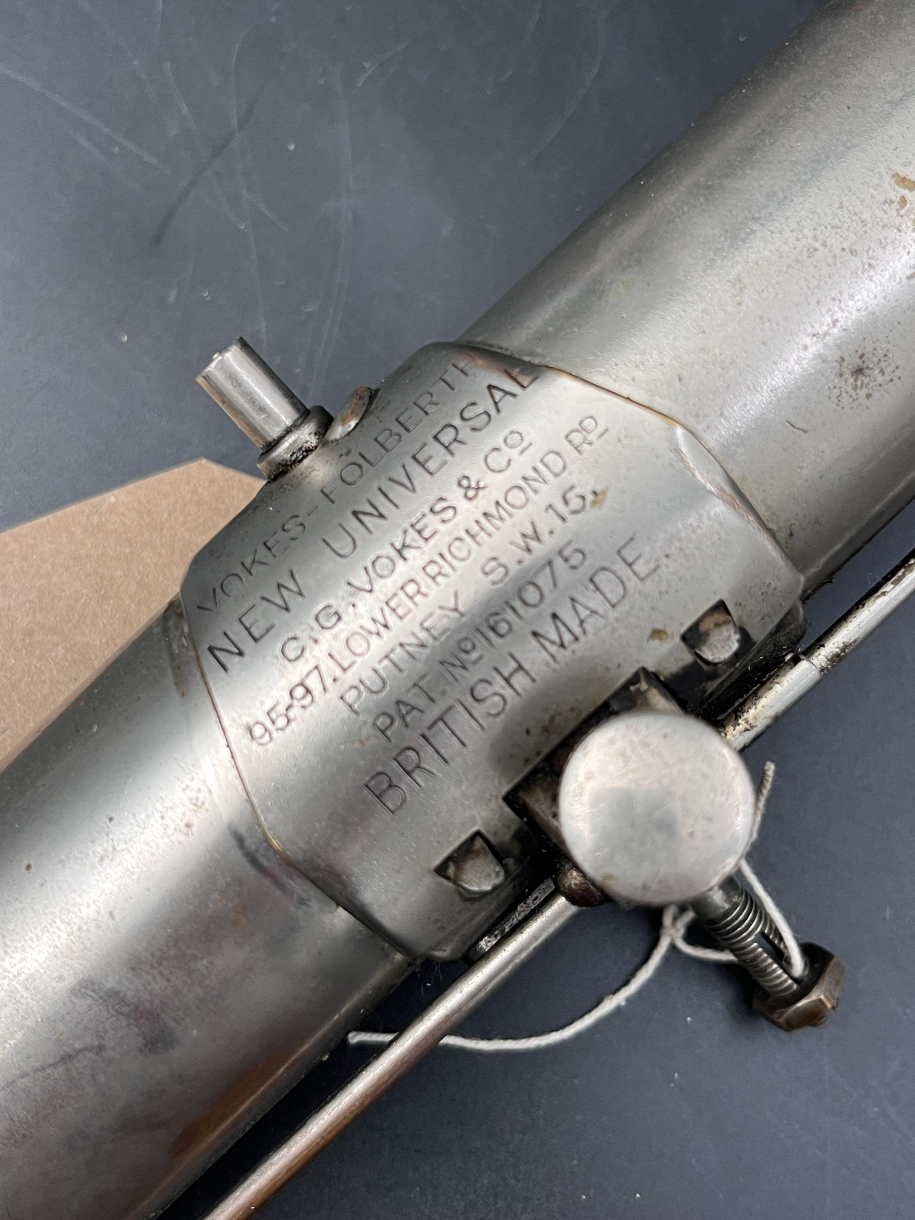 Vintage windscreen wiper vacuum wiper vintage car parts