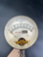 Early vintage speedometer veteran car parts