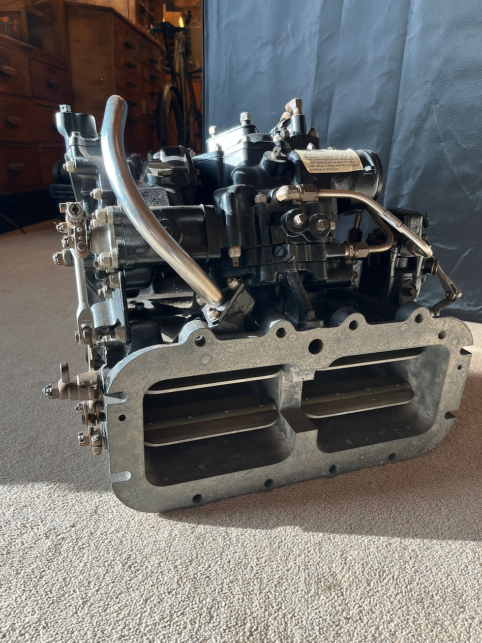 Thumbnail: Wright Cyclone Aero Engine