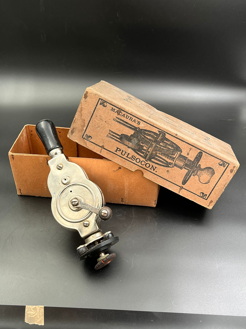 Thumbnail: Rare Vintage quirky vintage Massage machine collectable