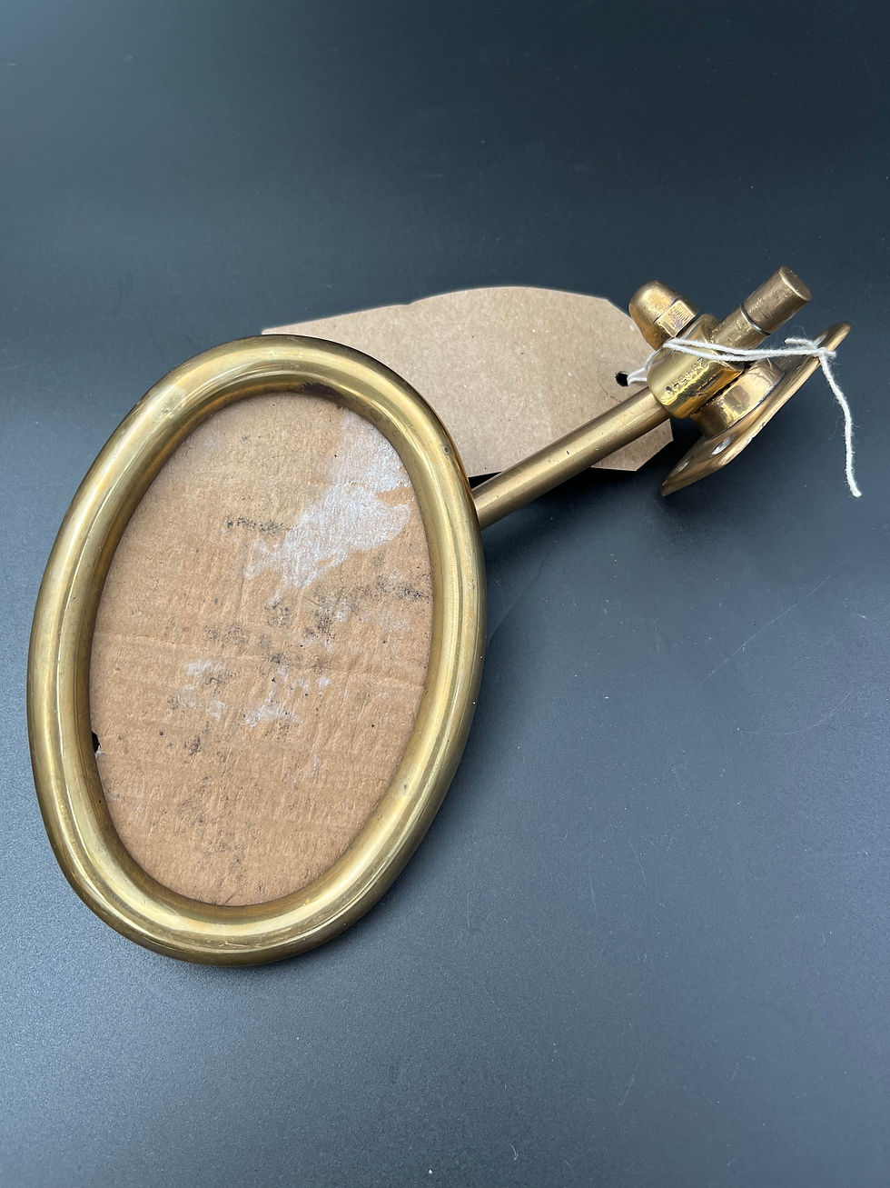 Veteran car mirror by James Hill and Co Ltd.