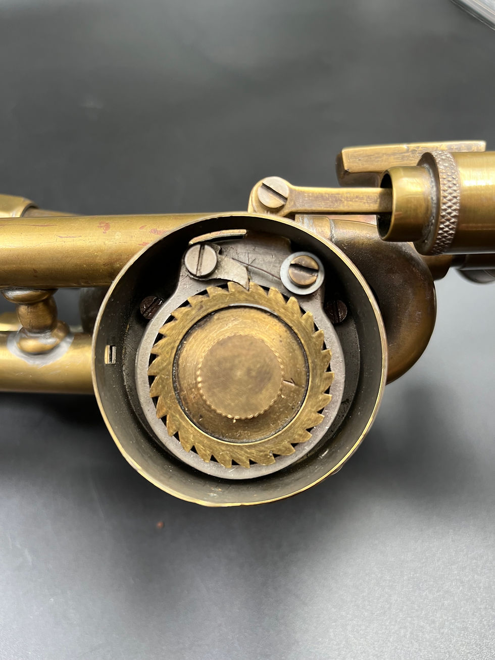 Thumbnail: Le Testophone five horn with selector for different tones