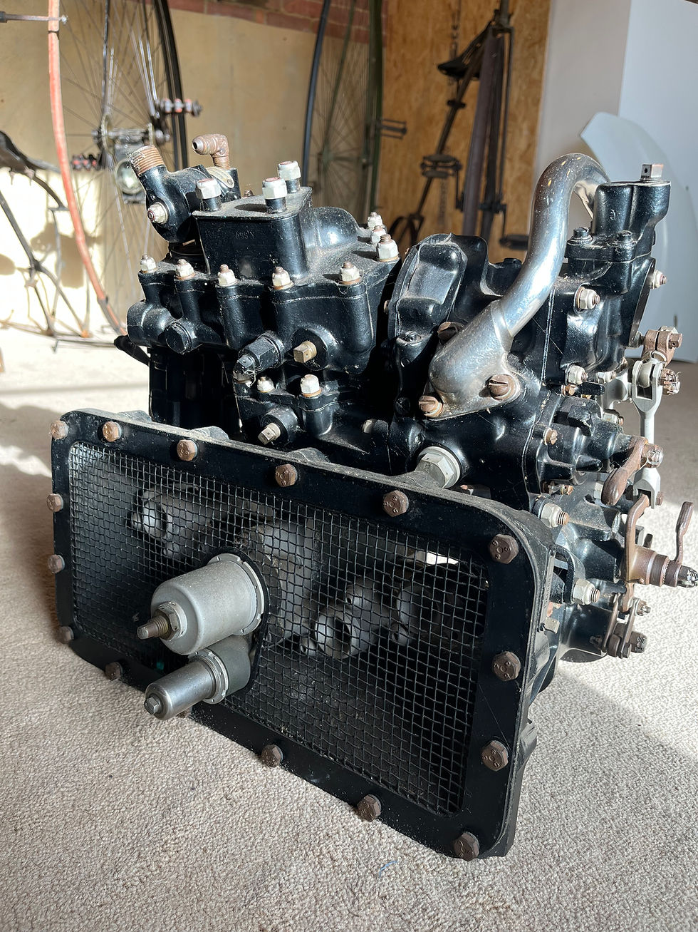 Thumbnail: Wright Cyclone Aero Engine