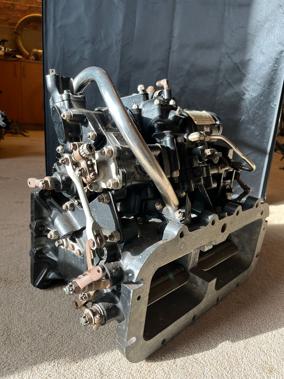Wright Cyclone Aero Engine