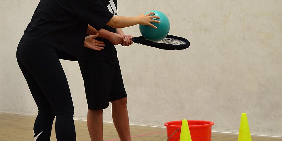 Squash Program for Speciel Needs Children