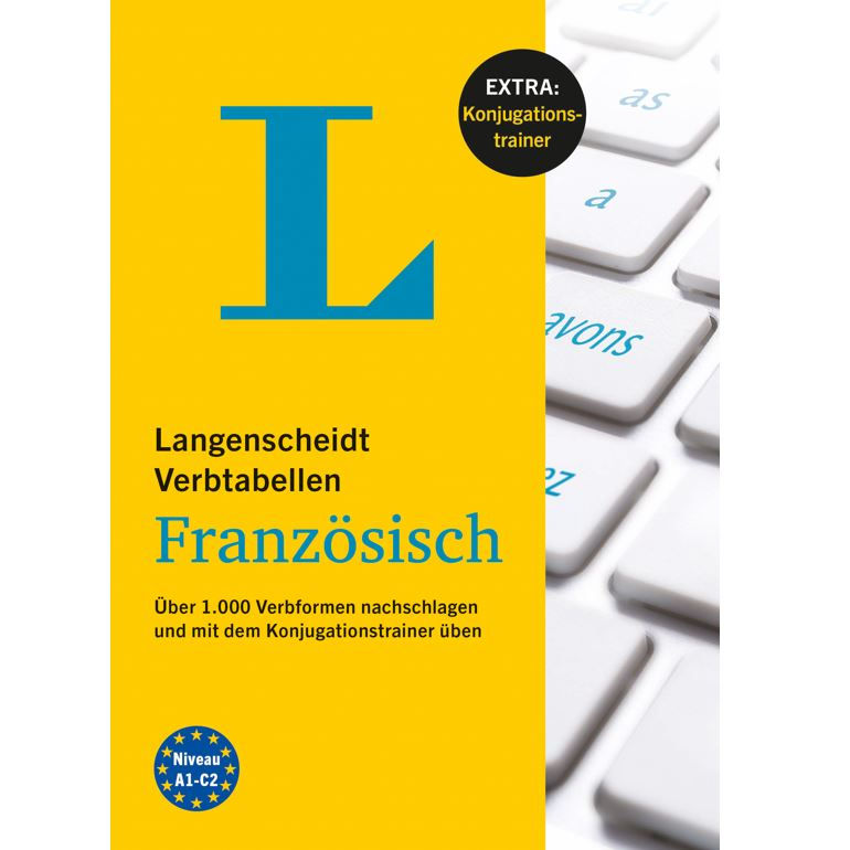 Langenscheidt Verbtabellen Französisch