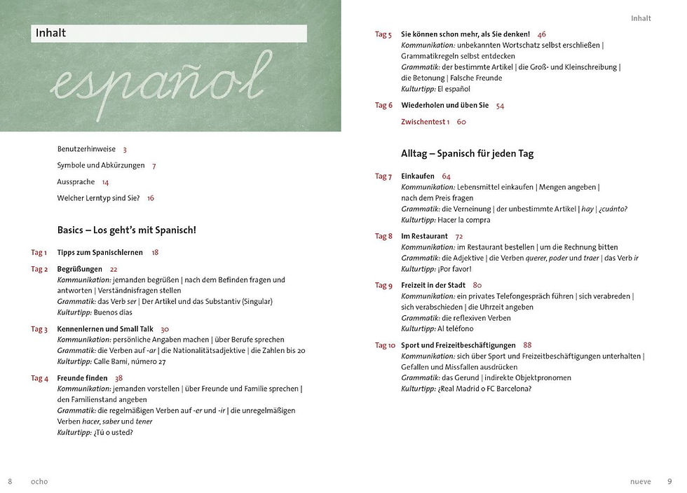 Miniature : Langenscheidt Fit in 30 Tagen Spanisch
