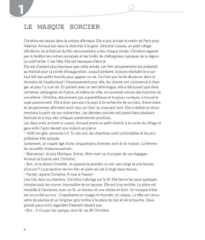 Miniature : PONS Hörkrimi Französisch - Le masque sorcier