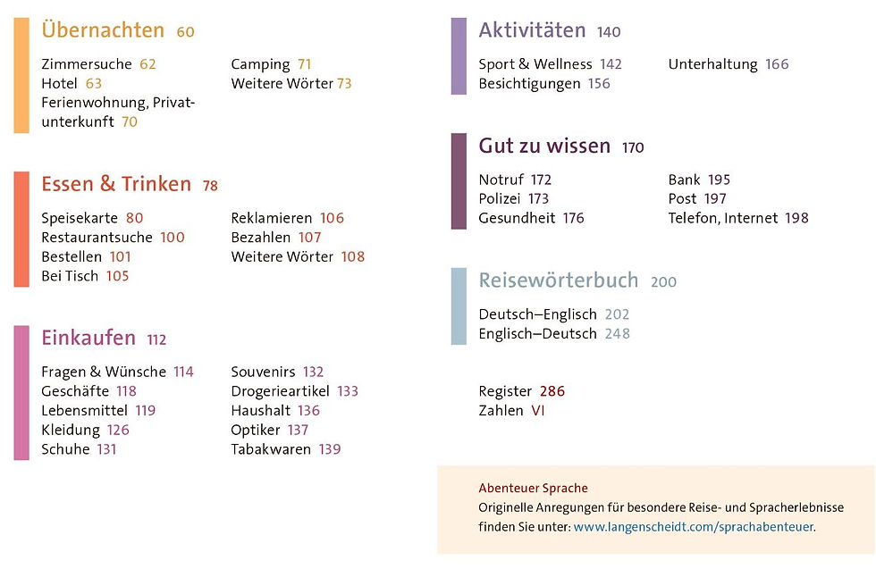 Miniaturbild: Langenscheidt Universal-Sprachführer Englisch
