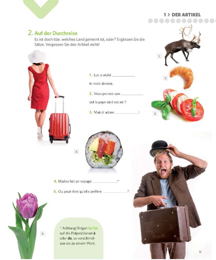 Miniaturbild: PONS Grammatik üben in Bildern Französisch