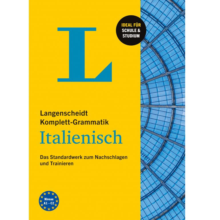 Langenscheidt Komplett-Grammatik Italienisch