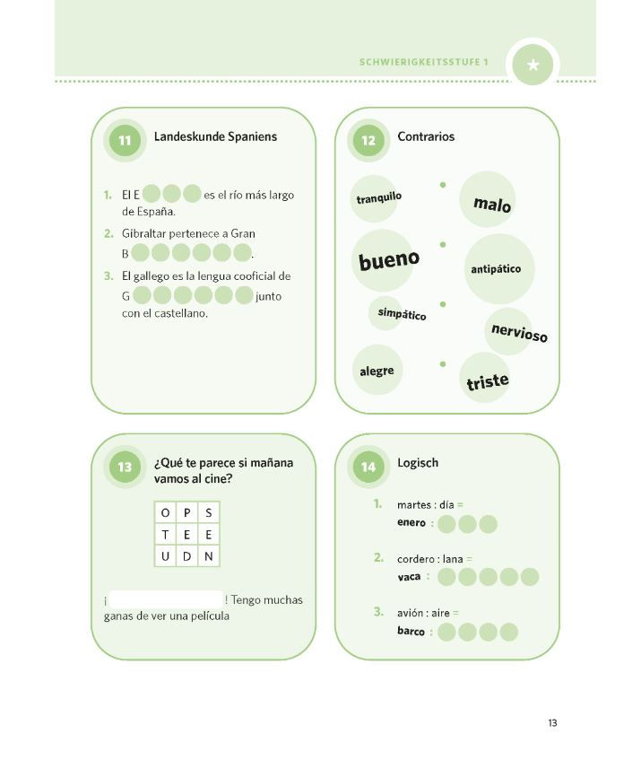 Miniaturbild: PONS Spanisch zum Quizzen