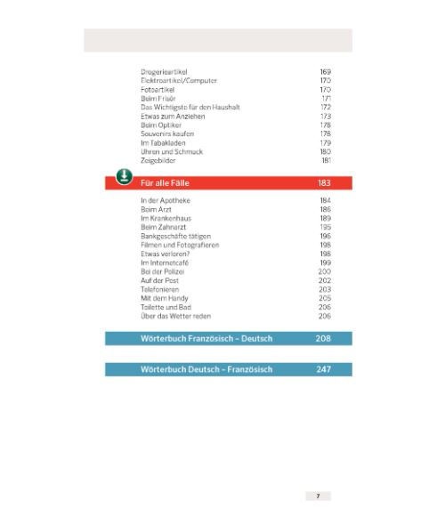 Miniaturbild: PONS Reise-Sprachführer Französisch