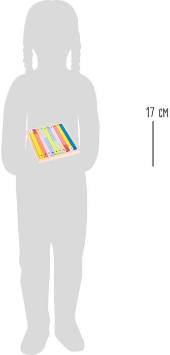 Miniature : Rechenstäbchen „Educate“