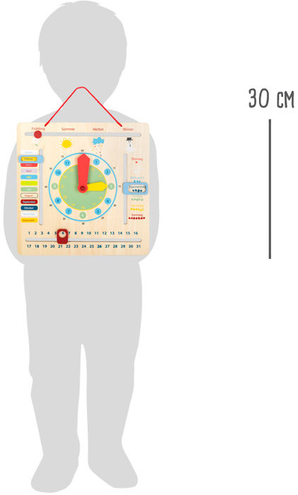 Thumbnail: Jahreszeiten-Tafel "Educate"