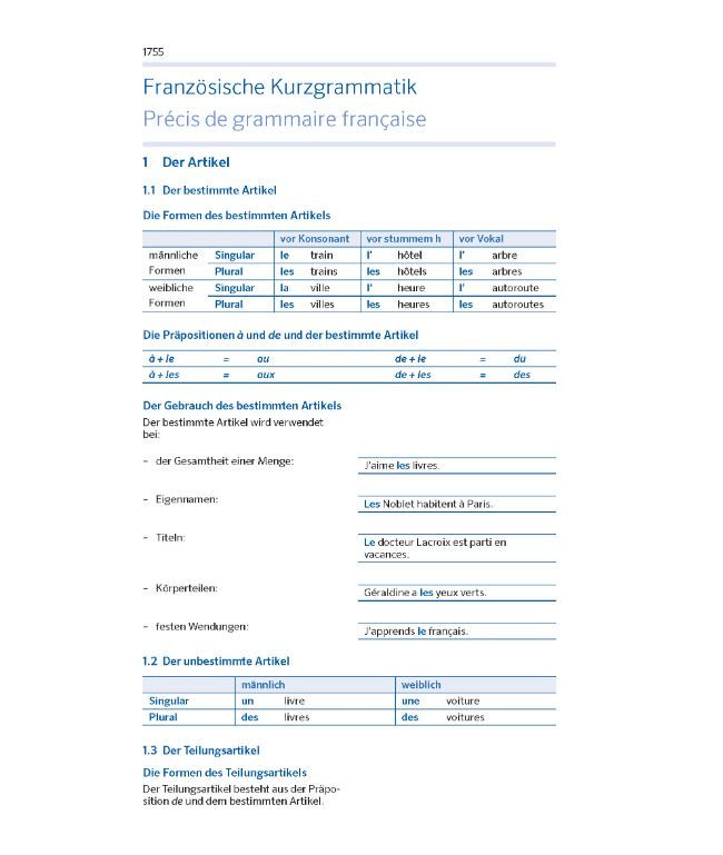 Miniature : PONS Kompaktwörterbuch Plus Französisch