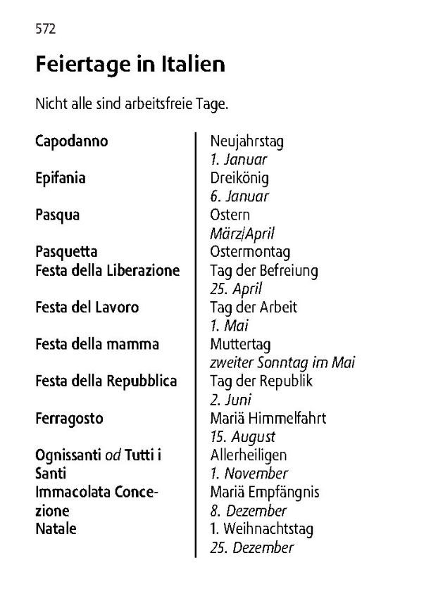 Miniature : Langenscheidt Reisewörterbuch Italienisch