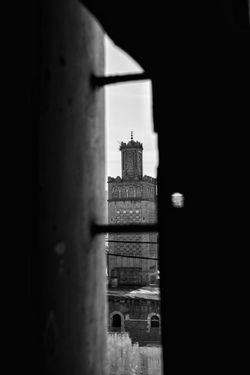 Another photo taken from inside St Louis Church on the opposite side of the minaret.