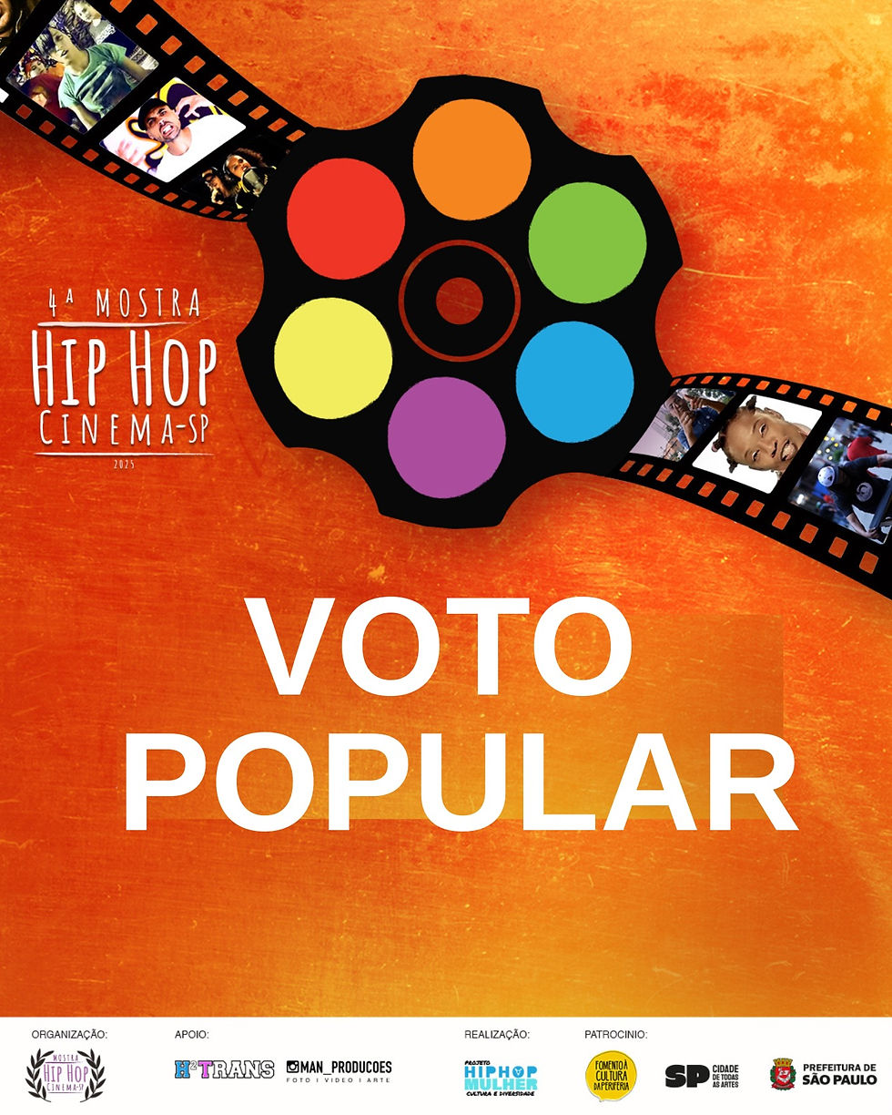 Voto Popular acesse o QRCode e vote!